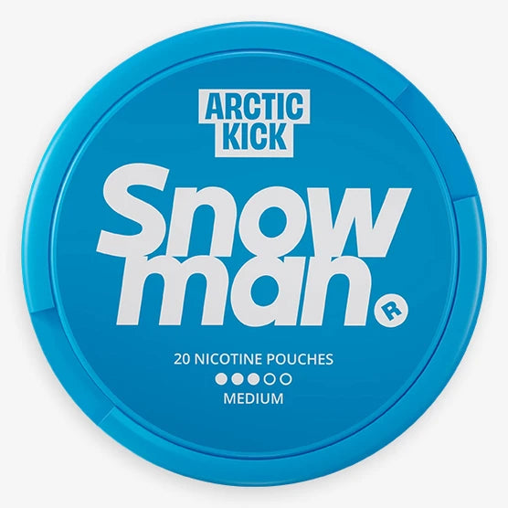 Snowman Arctic Kick 9mg