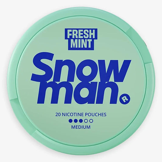Snowman Fresh Mint 9mg