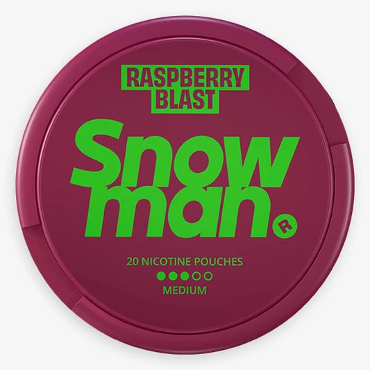 Snowman Raspberry Blast 9mg