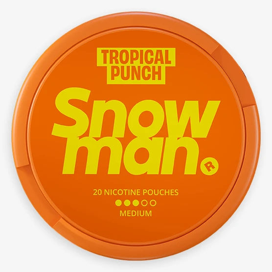 Snowman Tropical Punch 9mg