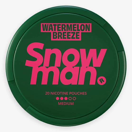 Snowman Watermelon Breeze 9mg