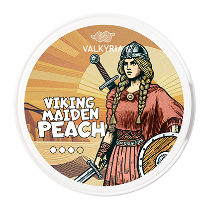 Valkyria Vikingo Doncella Melocotón Delgado