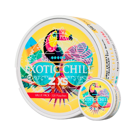 ZIXS Exotic Chill 12mg JUMBO CAN