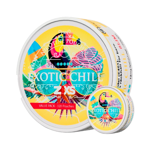 ZIXS Exotic Chill 12mg JUMBO CAN