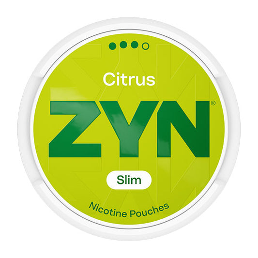 ZYN Citrus Slim Strong 9mg