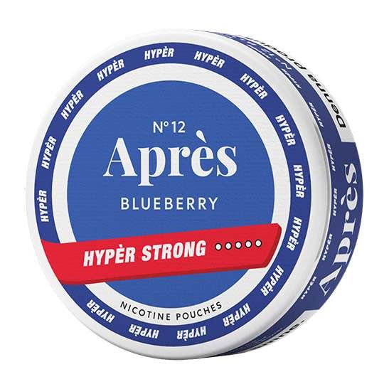 Après Blueberry Hyper Strong 11mg - SNUSIO