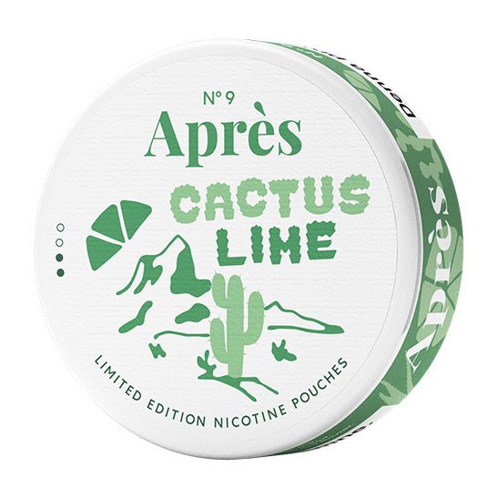 Après Cactus Lime 4mg - SNUSIO