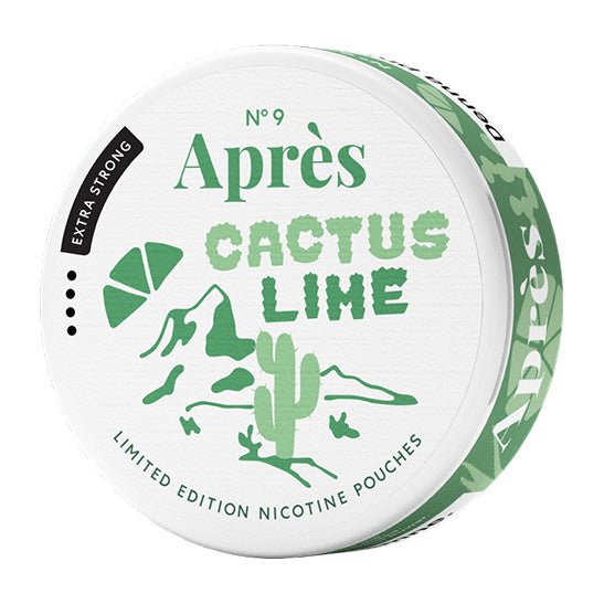 Après Cactus Lime Extra Strong 8mg - SNUSIO