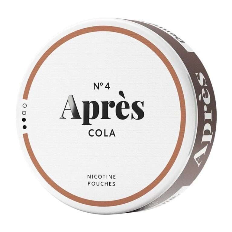 Après Cola 4mg - SNUSIO