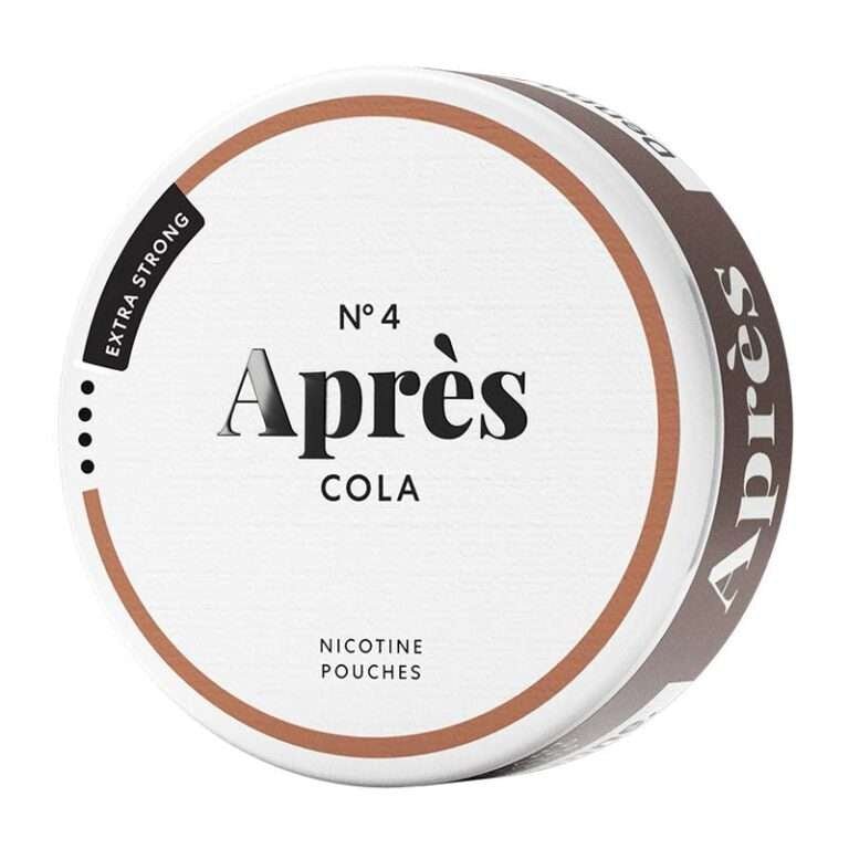 Après Cola Extra Strong 8mg - SNUSIO