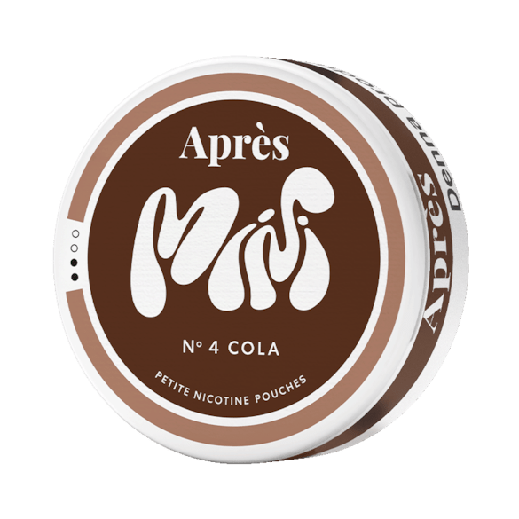 Après Cola Mini 3mg - SNUSIO