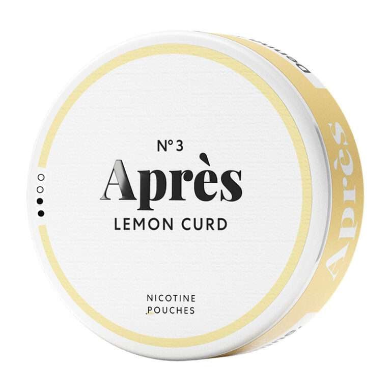 Après Lemon Curd 4mg - SNUSIO