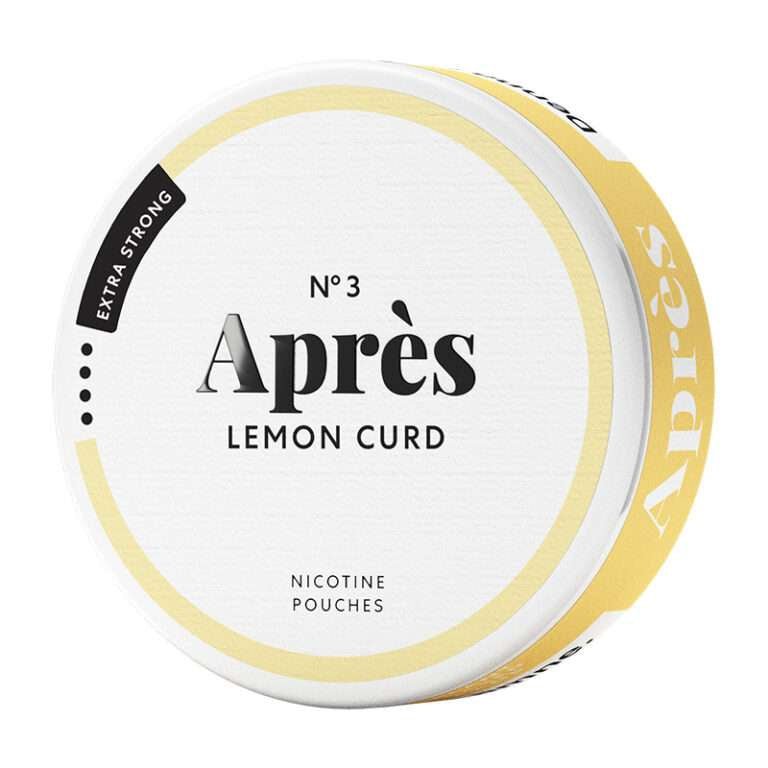 Après Lemon Curd Extra Strong 8mg - SNUSIO