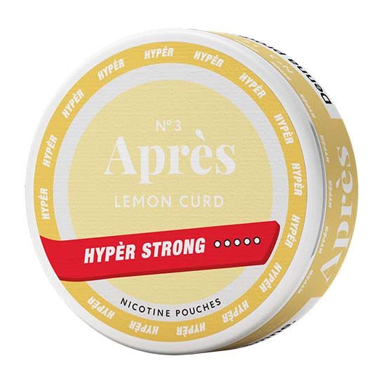 Après Lemon Curd Hyper Strong 11mg - SNUSIO