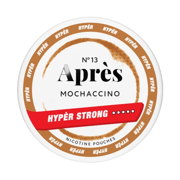 Après Mochaccino Hyper Strong - Snusio.com