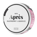 Après Raspberry Liqorice Extra Strong 8mg - SNUSIO