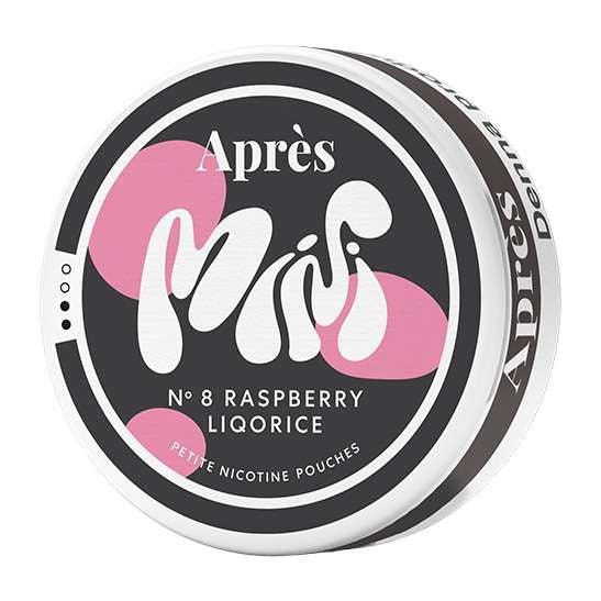 Après Raspberry Liqorice Mini 3mg - SNUSIO