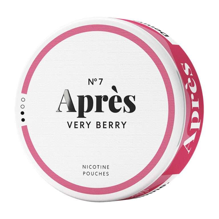 Après Very Berry 4mg - SNUSIO