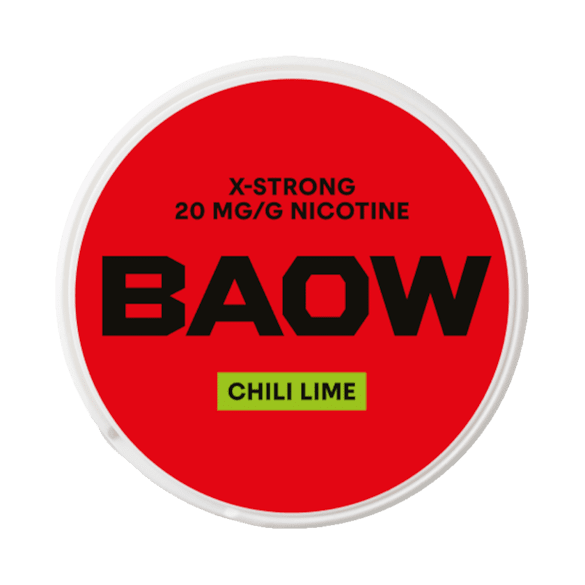 BAOW Chili Lime 12mg - Snusio.com