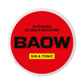 BAOW Gin and Tonic 12mg - Snusio.com