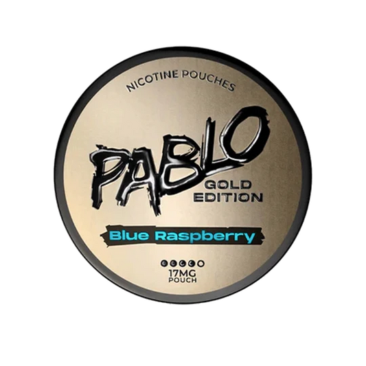 Pablo Gold Edition Blue Raspberry 17mg
