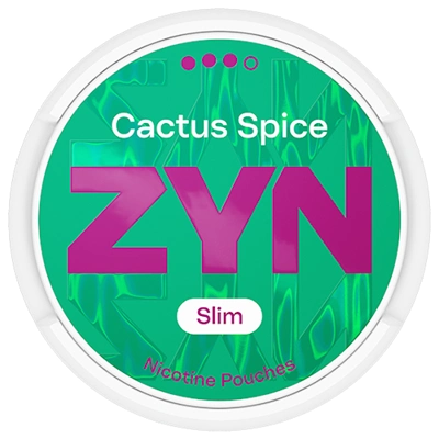 EDIZIONE LIMITATA: ZYN Cactus Spice Slim 11mg