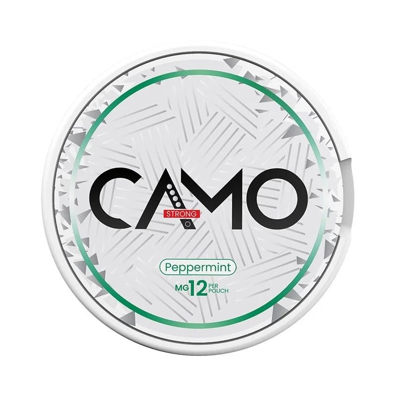 CAMO Peppermint 12mg - SNUSIO