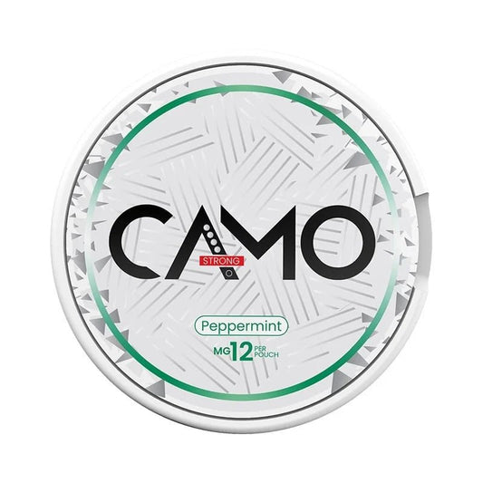 CAMO Peppermint 12mg - SNUSIO