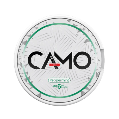 CAMO Peppermint 6mg - Snusio.com