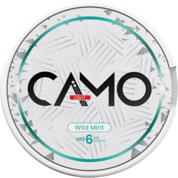 CAMO Wild Mint 6mg - Snusio.com