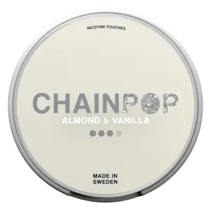 Chainpop Almond & Vanilla 9mg - SNUSIO