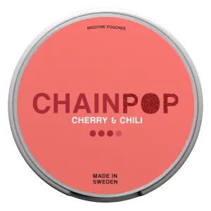 Chainpop Cherry & Chili 9mg - SNUSIO