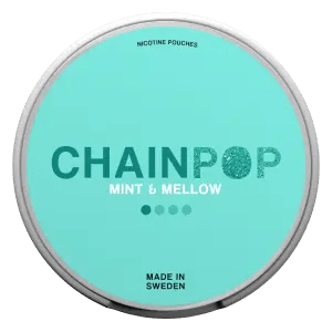 Chainpop Mint & Mellow 5mg - SNUSIO