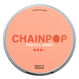 Chainpop Peach & Honey 9mg - SNUSIO