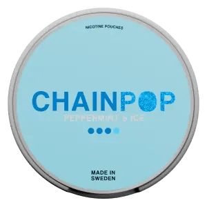 Chainpop Peppermint & Ice 11mg - SNUSIO