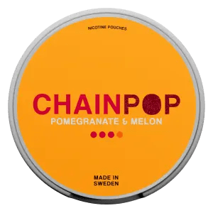Chainpop Pomegranate & Melon 9mg - SNUSIO