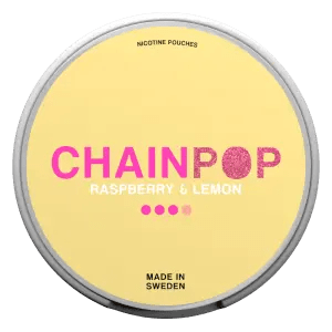 Chainpop Raspberry & Melon 5mg - SNUSIO