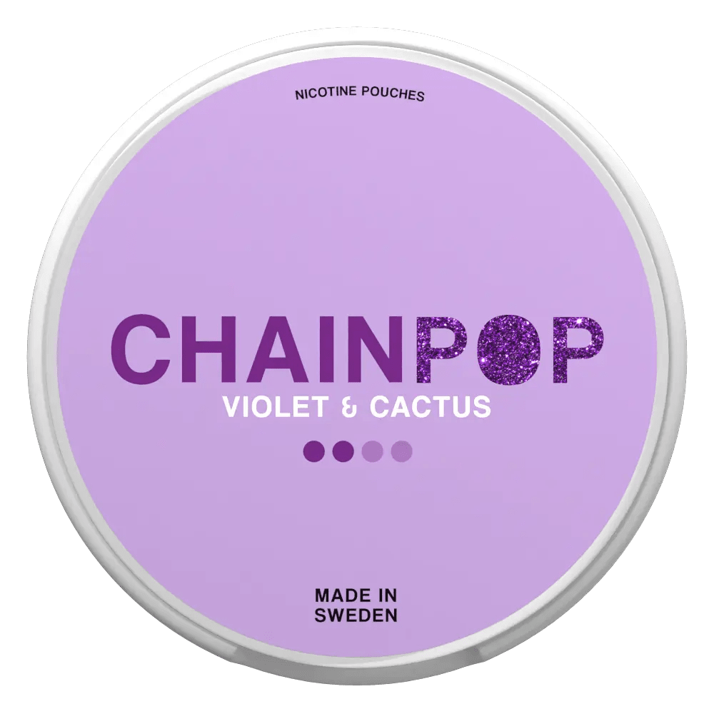 Chainpop Violet & Cactus 5mg - Snusio.com