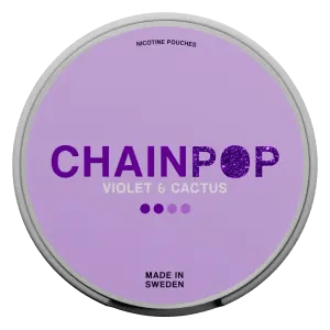 Chainpop Violet & Cactus 5mg - SNUSIO