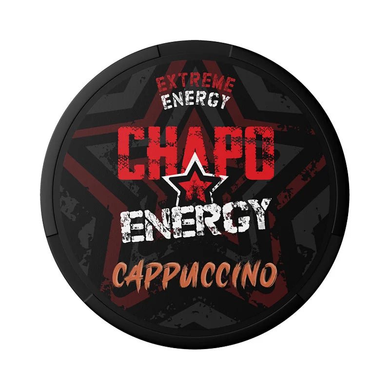 Chapo Energy Cappuccino - SNUSIO