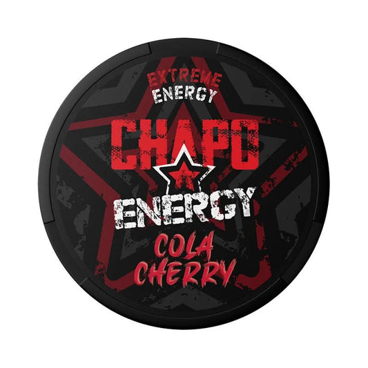 Chapo Energy Cola Cherry - SNUSIO