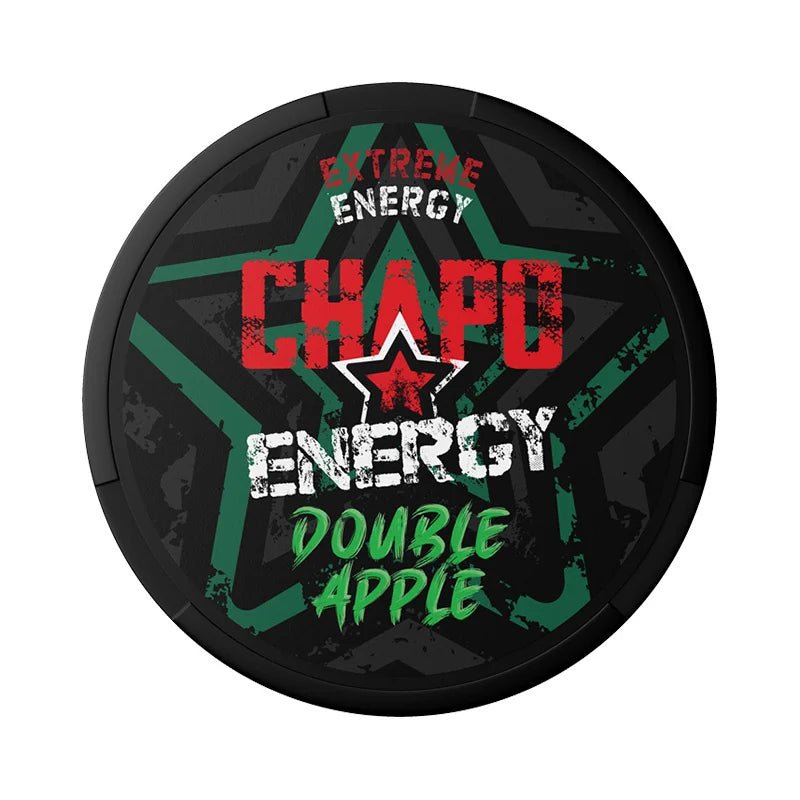 Chapo Energy Double Apple - SNUSIO