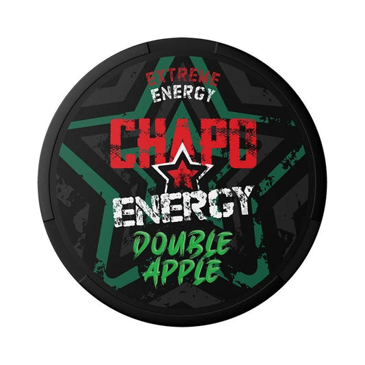 Chapo Energy Double Apple - SNUSIO