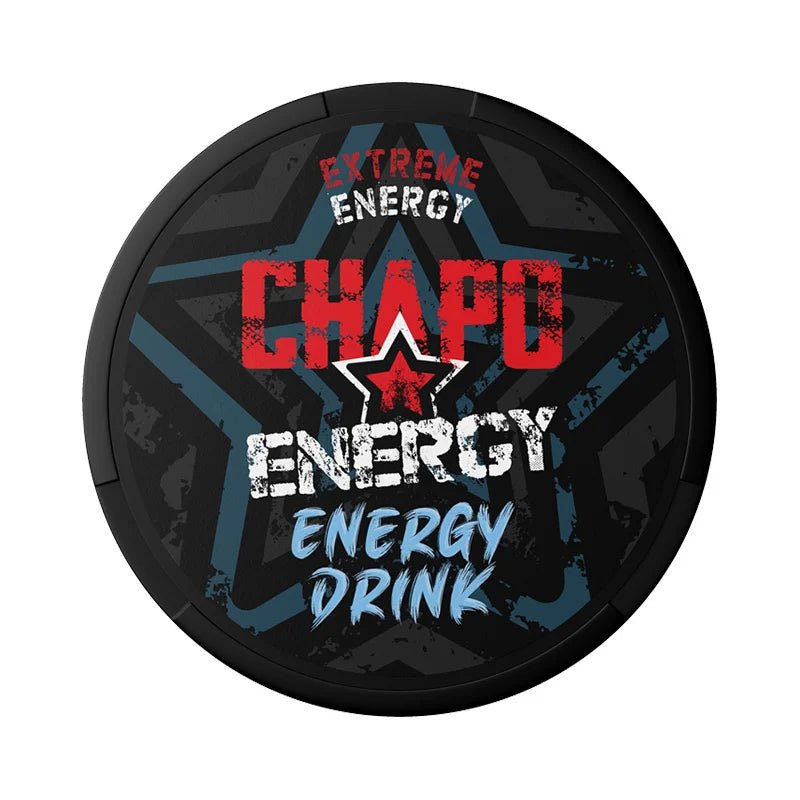 Chapo Energy Energy Drink - SNUSIO