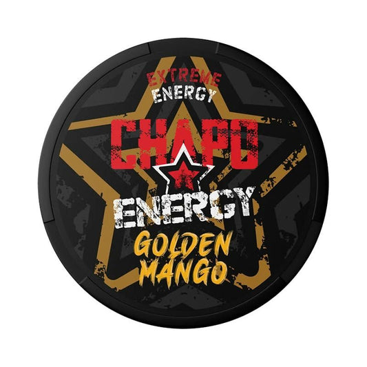 Chapo Energy Golden Mango - SNUSIO
