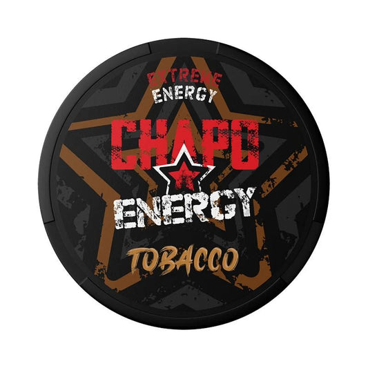 Chapo Energy Tobacco - SNUSIO