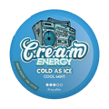 CREAM COLD AS ICE - Caffeine Pouch - SNUSIO