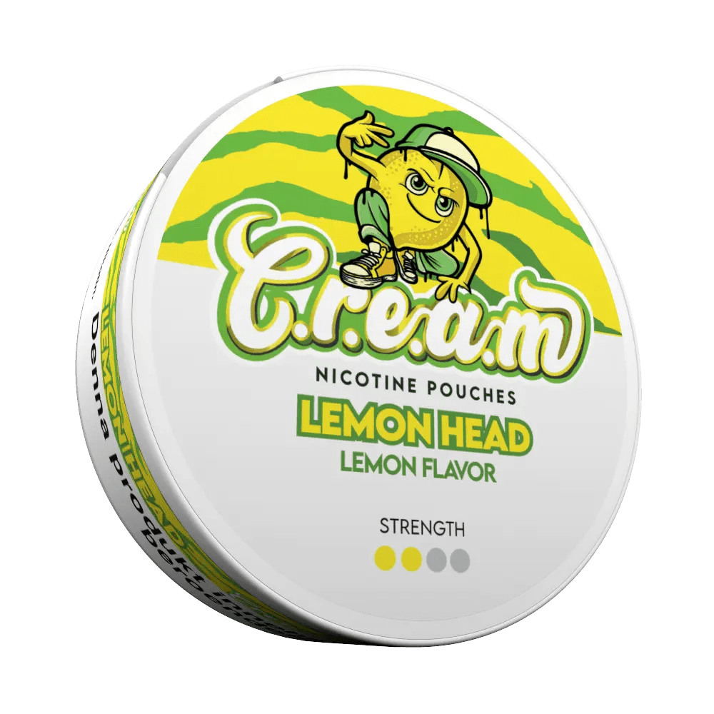 C.R.E.A.M Lemon Head Light - SNUSIO