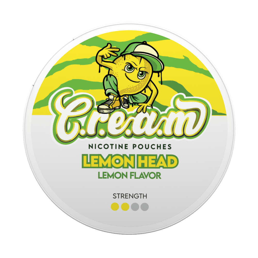 C.R.E.A.M Lemon Head Light - SNUSIO