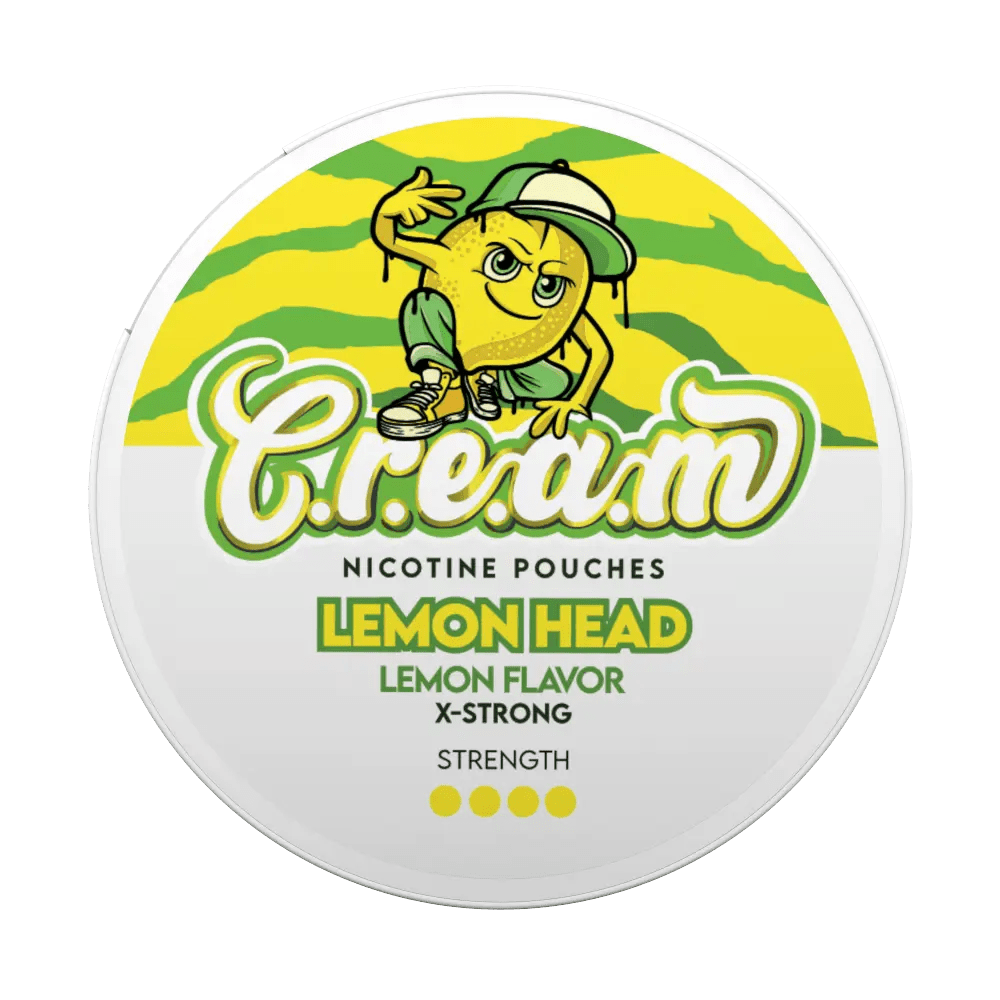C.R.E.A.M Lemon Head X - STRONG - SNUSIO